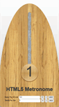 Mobile Screenshot of metronome.deejdesigns.com